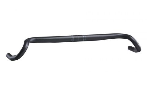 Ritchey Ritchey Comp Beacon XL Drop Lenker, 31,8 mm, 50-62,7 cm, 80 mm Drop, 65 mm Reach, 4,5°/36° Flare, BB schwarz, ideal für Gravel & Bikepacking