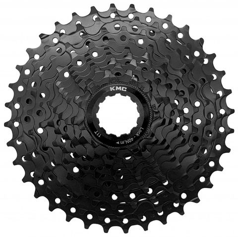 Kmc KMC REACT HG 10-fach Kassette 11-36 Zähne - Schwarz