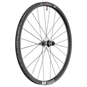 DT Swiss DT SWISS GRC1100 DICUT 30 Carbon Disc Gravel Achterwiel Zwart Shimano/SRAM