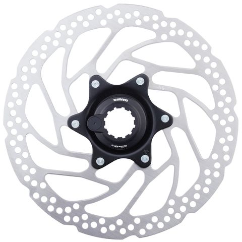 Shimano Shimano SM-RT30 remschijf met magnetische sluitring 180mm voor organische remblokken