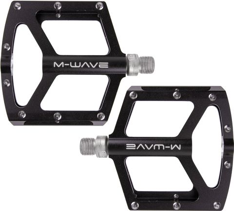 M-wave M-Wave Freedom SL Plattformpedal - schwarz - Größe 96x91mm