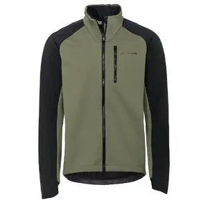 VAUDE VAUDE Posta Softshell VI Fietsjack Groen/Zwart Heren