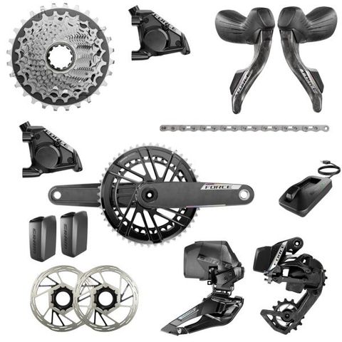 Sram SRAM Force E1 2x12 Groepset