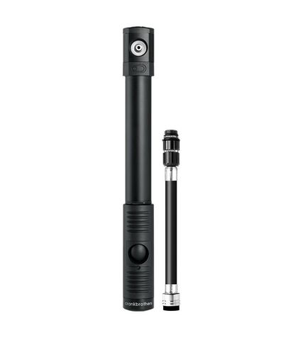 Crankbrothers Crankbrothers Klic HP handpomp incl. framehouder Midnight Editionblack