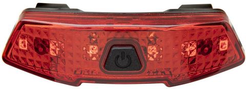 Cratoni Cratoni Helmlicht Rearlight Typ J - red