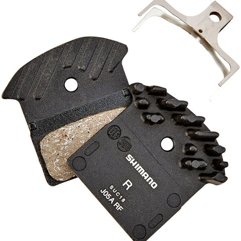 Shimano Shimano J05A-RF resin remblokken met koelribben voor XTR/XT/SLX/Deore/Alfine/Ultegra