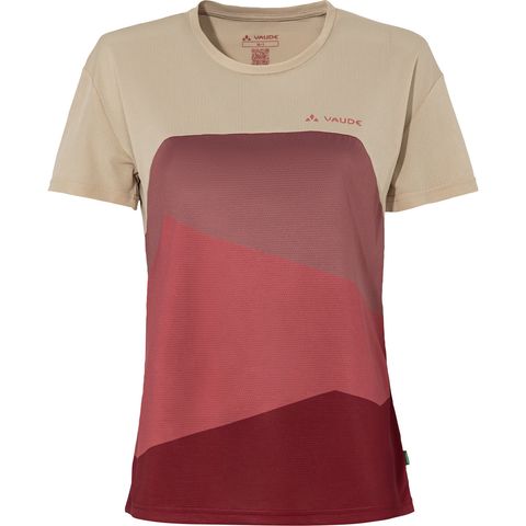 VAUDE VAUDE Womens Moab T-Shirt VI brick