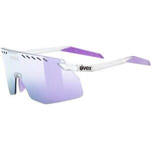 Uvex UVEX Pace Stage S Sport Zonnebril Clear met Mirror Pink Lens
