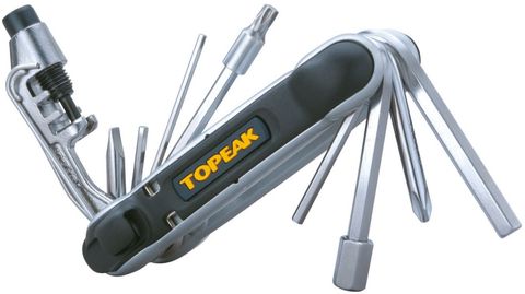 Topeak Topeak Hummer 2 Minitool - schwarz - Größe 18 Funktionen