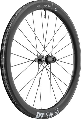 DT Swiss DT Swiss GRC1400 Dicut 50 DB 28" - Carbon Hinterrad, Shimano ROAD - schwarz - Größe 12x142 mm