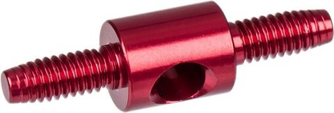 RockShox RockShox Barb Connector für Reverb / Reverb Stealth rot