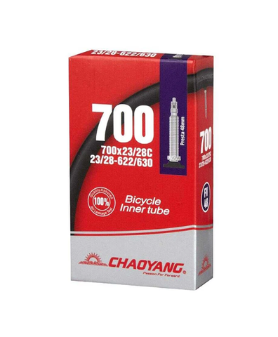 Chaoyang Chaoyang İç Lastik 700x23/28 İç lastik Presta 48mm