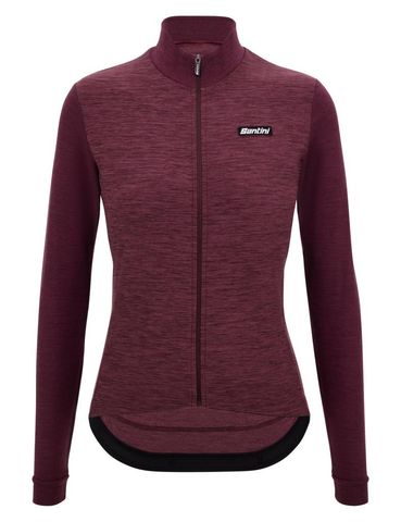 Santini Santini Pure Termal Kadın Bisiklet Forması 4W216175PURE