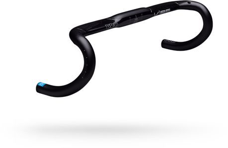 PRO PRO Vibe Alu Aero Compact Rennrad Lenker - schwarz - Größe 400 mm (Flare: 430 mm)