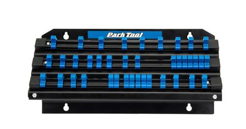 Park Tool Wall-Mounted Socket, Bit & Torque Tool Organizer