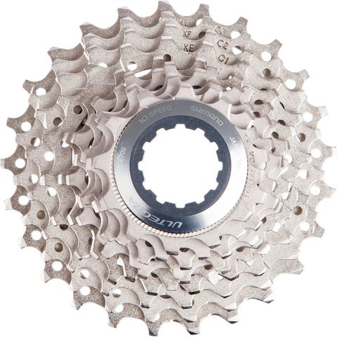 Shimano Shimano Ultegra Kassette CS-6700 + Kette CN-6701 10-fach Verschleißset silber 114 12-25