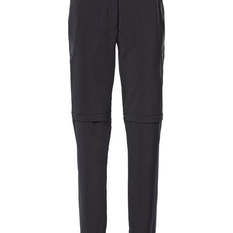 VAUDE VAUDE Yaras Zip Off Broek Dames zwart EU 36 | XS (normaal)