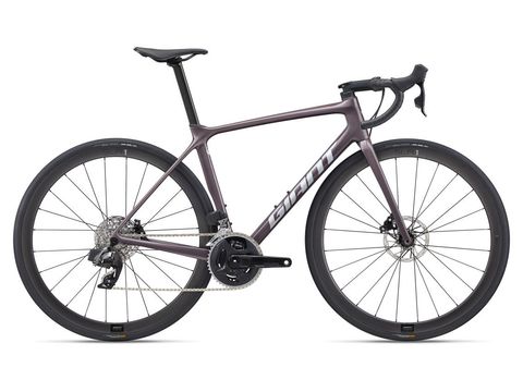 Giant Giant TCR Advanced Pro 1 AR - Charcoal Plum S