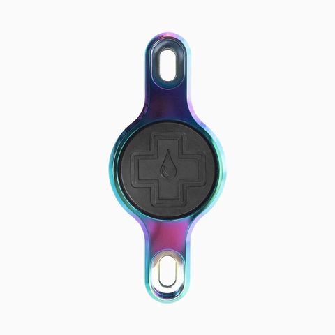Muc Off Muc Off Secure Tag Holder 2.0 - iridescent