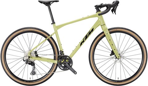 Ktm KTM Gravelator 10 - 28 Zoll - Diamant - 2026 - Keen Green/Black - Größe XS / 49 CM