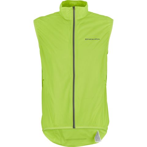 Endura Endura Pakagilet Weste hi-viz yellow