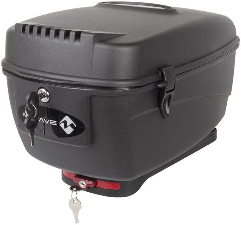 M-wave M-Wave Amsterdam Box L QR Bundle Gepäckträgerbox - schwarz - Größe 17 L
