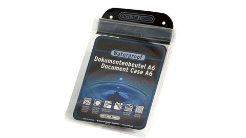 ORTLIEB Ortlieb Doku-Beutel TRANSPARENT A6 / DIN A6