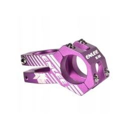 Enlee Enlee Alüminyum Gidon Boğazı 31,8mm/45mm Mor