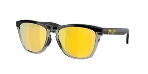 Oakley OAKLEY Frogskins Range Sport Zonnebril Mat Zwart met Prizm 24K Lens