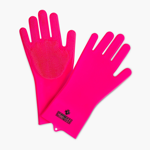 Muc Off Muc-Off Deep Scrubber Gloves Derin Temizlik Eldiveni