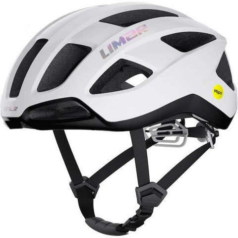 Limar Limar Air Stratos + MIPS Helm L 57-61 cm Iridescent White