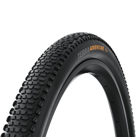Continental Continental Terra Adventure 55-622 Faltreifen TL-Ready E-25 Schwarz - Trail-Grip für Gravel & MTB