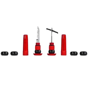 Muc Off MUC-OFF Stealth Tubeless Puncture Plugs Rood