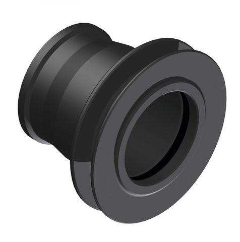 DT Swiss DTSwiss DT Swiss Endkappe VR links 12 mm Schwarz - präzise Anpassung für Vorderradnaben