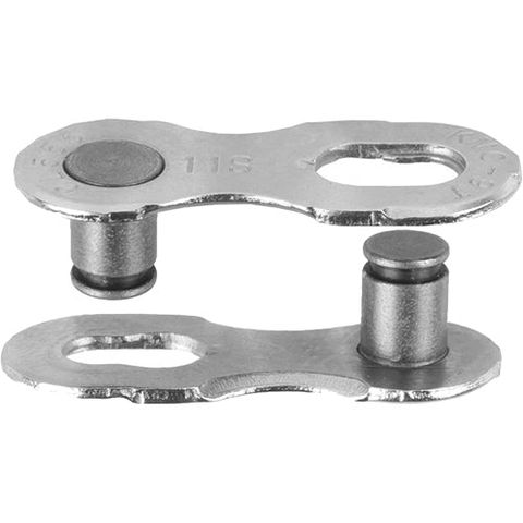 Kmc KMC 11NR EPT Missing Link kettingsluiting 2-set Campagnolo/Shimano/KMC 11-speed zilver