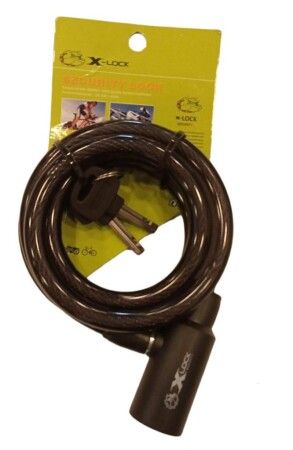 OnGuard X-lock Anahtarlı Kilit 150 cm x 12 mm Tex 502