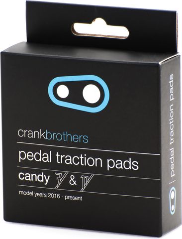 Crankbrothers crankbrothers Traction Pads für Candy 11, 7 black