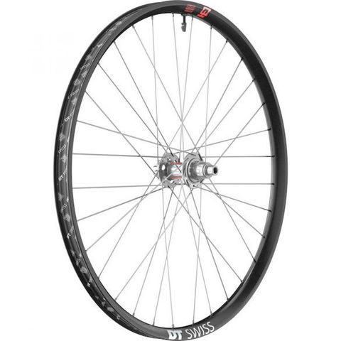 DT Swiss DT Swiss Laufrad EXC 1200 Classic 27,5" 584 x 30 mm Schwarz/silber/rot - High-End Enduro-Performance