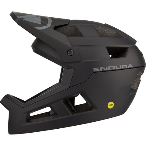 Endura Endura SingleTrack Full Face MIPS Helm schwarz 58 - 63 cm