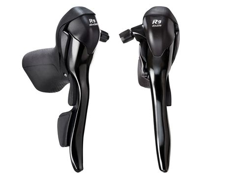 microSHIFT microSHIFT R9 Road Dual Control Levers 2x9 speed - black