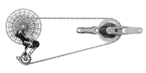 Sram SRAM 1987 Eagle Transmission Limited Edition Groepset