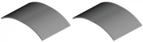 Shimano SHIMANO Gummi SW-RS801 2St. - Ersatzgummis für Schalt-/Remotehebel, ca. 12 g