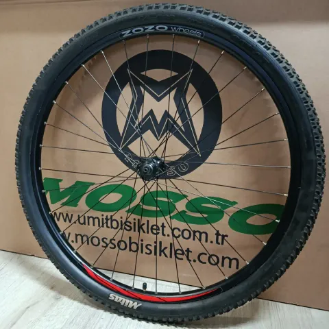 Shimano 29 ÖN-ARKA  JANT  V  UYUMLU LASTİKLİ SHIMANO GÖBEK JANT SETİ