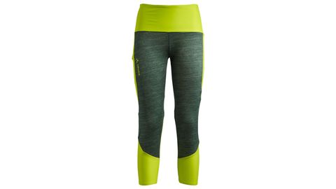 VAUDE Vaude Women's Green Core Tights BRIGHT GREEN / 36