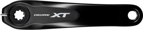 Shimano SHIMANO Kurbelarm E-BIKE SYSTEMS FC-M8050 (M8100 XT-Logo) links - 170 mm