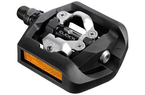Shimano Shimano PD-T421 Click'r Tek Taraf Kilitli Pedal Siyah
