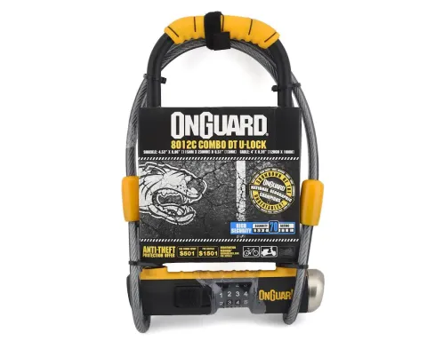 Onguard ONGUARD 8012C COMBO DT U Kilit 120*10mm / Bisiklet