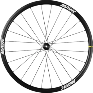 Mavic MAVIC Ksyrium 30 Disc Centerlock Race Voorwiel Zwart