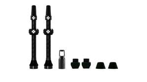 Muc Off MUC-OFF Tubeless Valve Kit Zwart 44mm