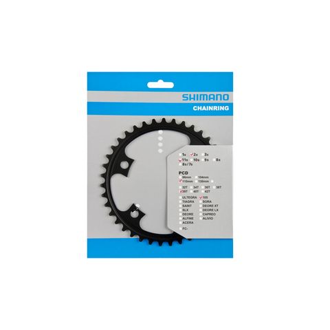 Shimano Shimano Aynakol Dişlisi 105 FC-5800 39T 2x11S
